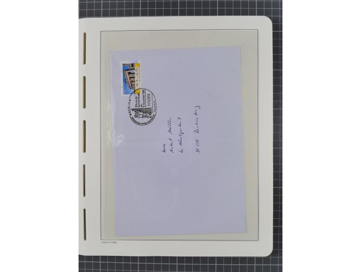 1949/2024, umfangreiche postfrische und zusätzlich teils gestempelte Sammlung in über 100 Vordruckalben und hunderten losen B