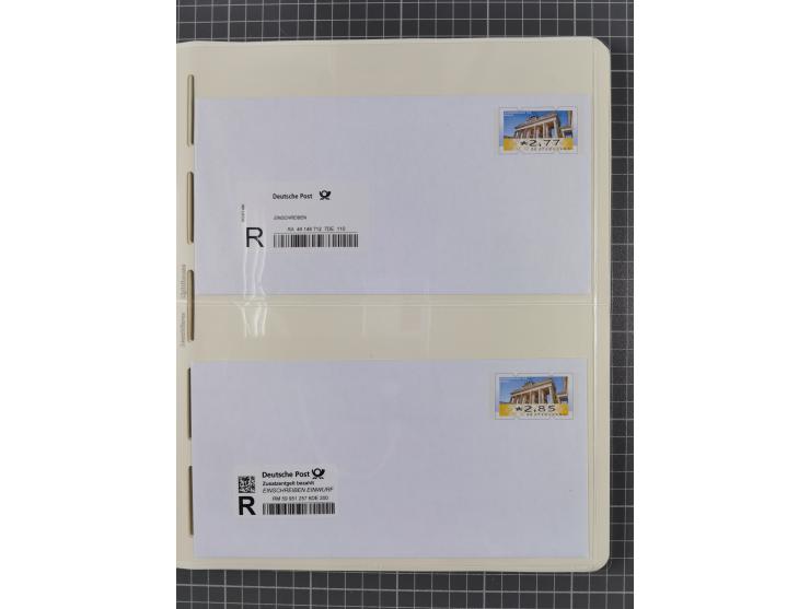 1949/2024, umfangreiche postfrische und zusätzlich teils gestempelte Sammlung in über 100 Vordruckalben und hunderten losen B