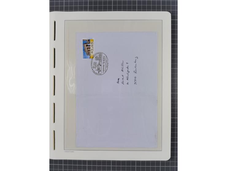 1949/2024, umfangreiche postfrische und zusätzlich teils gestempelte Sammlung in über 100 Vordruckalben und hunderten losen B