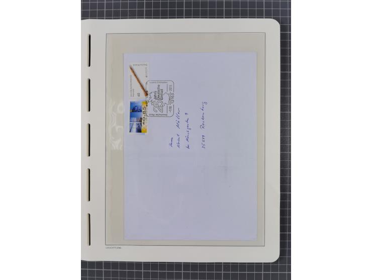 1949/2024, umfangreiche postfrische und zusätzlich teils gestempelte Sammlung in über 100 Vordruckalben und hunderten losen B