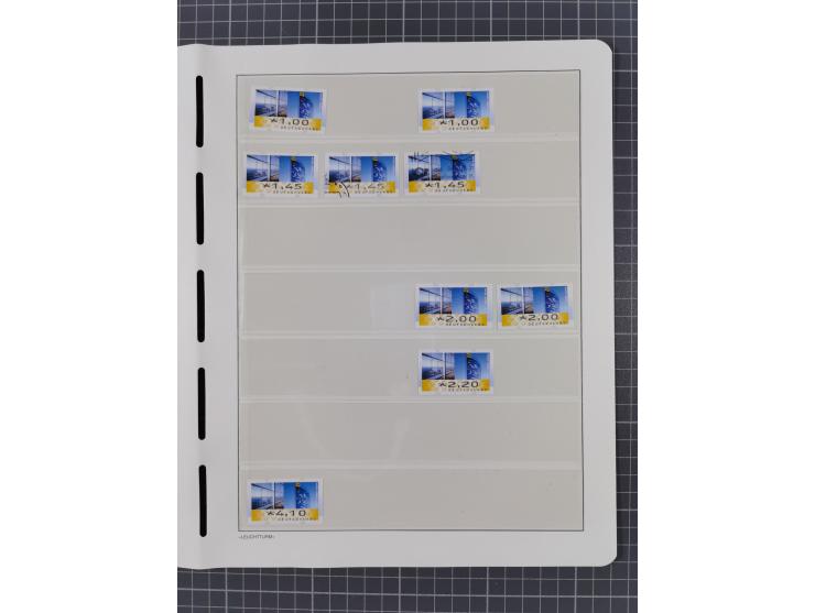 1949/2024, umfangreiche postfrische und zusätzlich teils gestempelte Sammlung in über 100 Vordruckalben und hunderten losen B