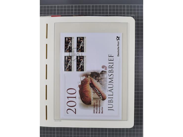 1949/2024, umfangreiche postfrische und zusätzlich teils gestempelte Sammlung in über 100 Vordruckalben und hunderten losen B