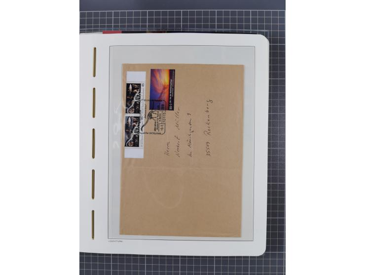 1949/2024, umfangreiche postfrische und zusätzlich teils gestempelte Sammlung in über 100 Vordruckalben und hunderten losen B