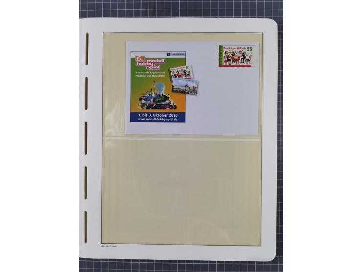 1949/2024, umfangreiche postfrische und zusätzlich teils gestempelte Sammlung in über 100 Vordruckalben und hunderten losen B