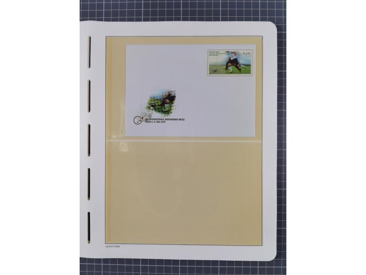 1949/2024, umfangreiche postfrische und zusätzlich teils gestempelte Sammlung in über 100 Vordruckalben und hunderten losen B