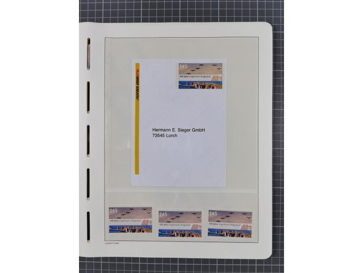 1949/2024, umfangreiche postfrische und zusätzlich teils gestempelte Sammlung in über 100 Vordruckalben und hunderten losen B