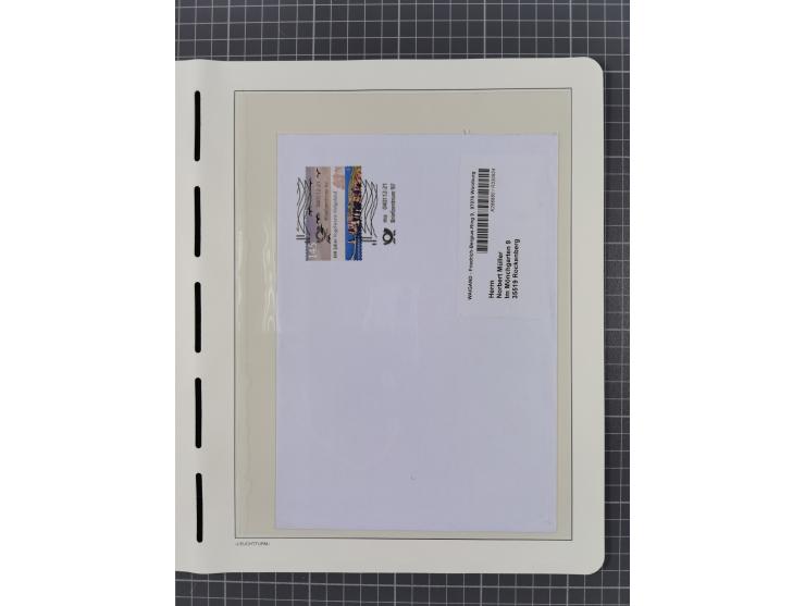 1949/2024, umfangreiche postfrische und zusätzlich teils gestempelte Sammlung in über 100 Vordruckalben und hunderten losen B