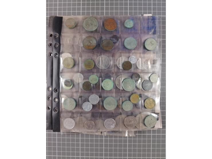 EUROPA: 1875/1980 ca., Kleinmünzen aus Europa, meist 5 und 10 Pfg. Deutsches Kaiserreich, ca. 7,2 kg