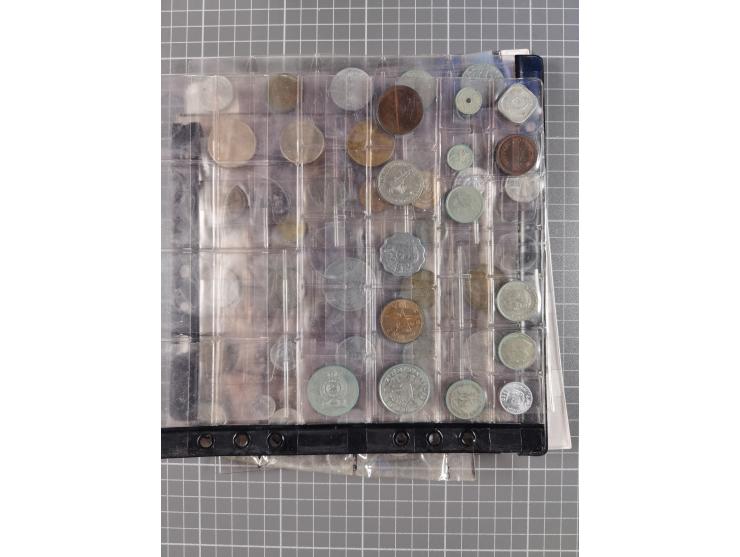 EUROPA: 1875/1980 ca., Kleinmünzen aus Europa, meist 5 und 10 Pfg. Deutsches Kaiserreich, ca. 7,2 kg