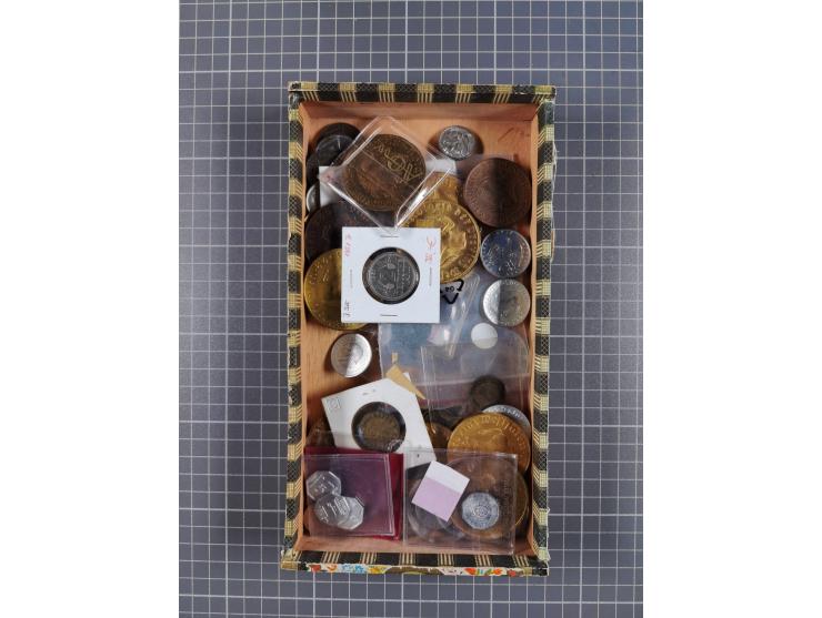 DEUTSCHES REICH: 1876/1943, mit Notgeld, u.a. Aachen 25 Pfg. 1920, Provinz Westfalen, diverse Nominale