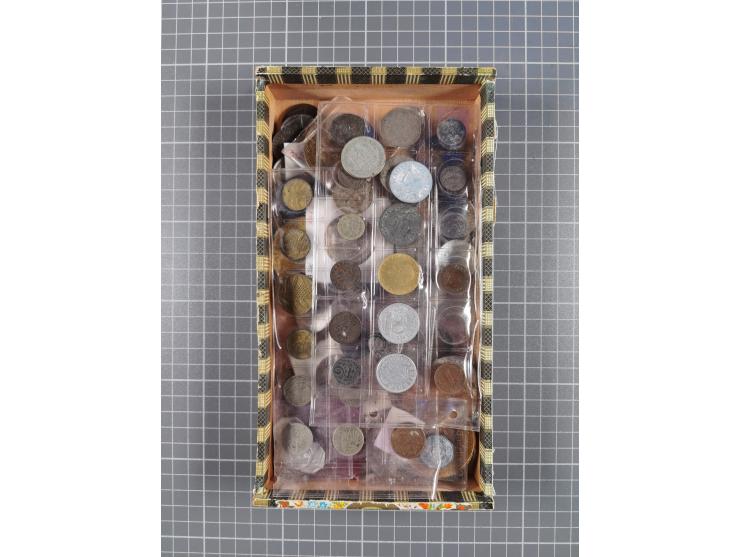 DEUTSCHES REICH: 1876/1943, mit Notgeld, u.a. Aachen 25 Pfg. 1920, Provinz Westfalen, diverse Nominale