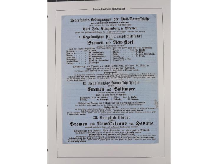 1824/82, ca. 40 Briefe, Karten und Ganzsachen ab Vorphila mit interessanten Stempeln, &nbsp;frankierte Belege mit Destination