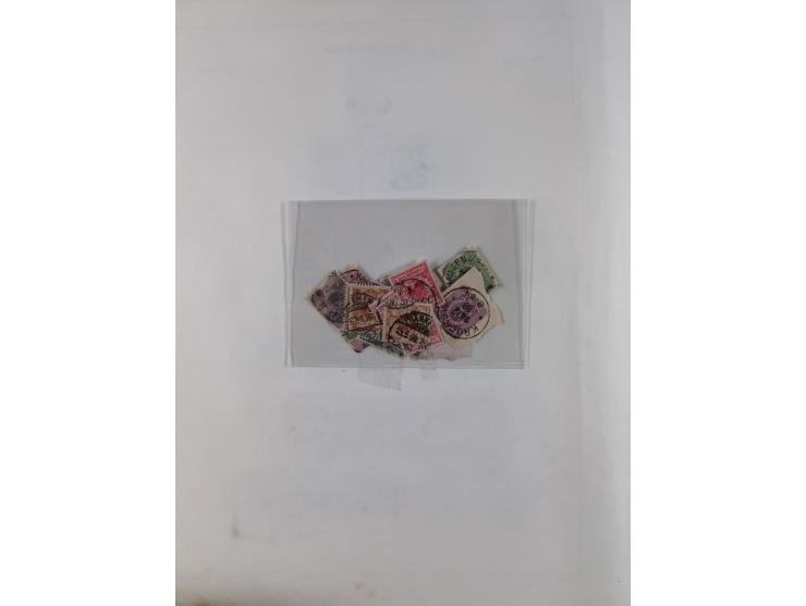 1872/1945, ungebrauchte/postfrische und gestempelte Sammlung, dabei u.a. Mi.-Nr. Bl. 1 postfrisch (Unterrand etwas geknickt) 