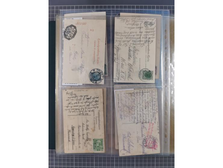 1869/1915, reichhaltige Schiffspost-Sammlung mit über 60 Briefen und Karten, inklusive Ungarn-Kroatien, viele interessante St