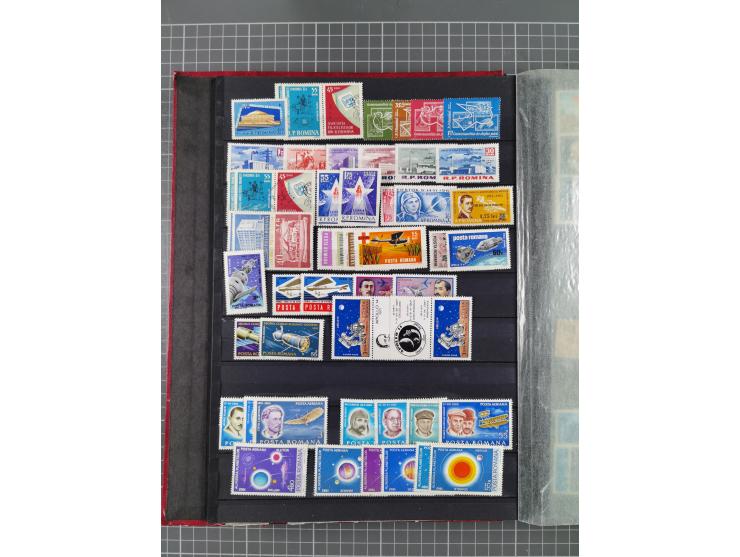 1893/1997 (ca.), used and mostly mint never hinged collection with duplicates, including Postage Dues, strength after 1957, o