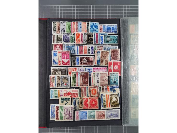 1893/1997 (ca.), used and mostly mint never hinged collection with duplicates, including Postage Dues, strength after 1957, o