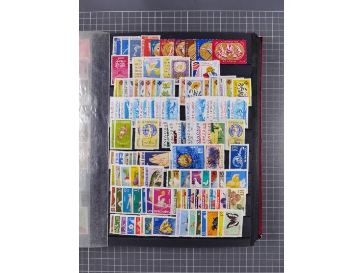 1893/1997 (ca.), used and mostly mint never hinged collection with duplicates, including Postage Dues, strength after 1957, o