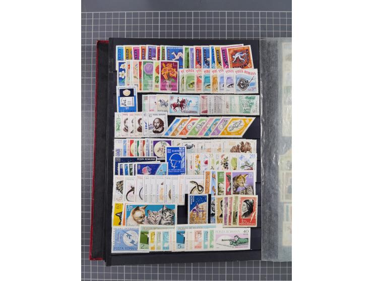 1893/1997 (ca.), used and mostly mint never hinged collection with duplicates, including Postage Dues, strength after 1957, o