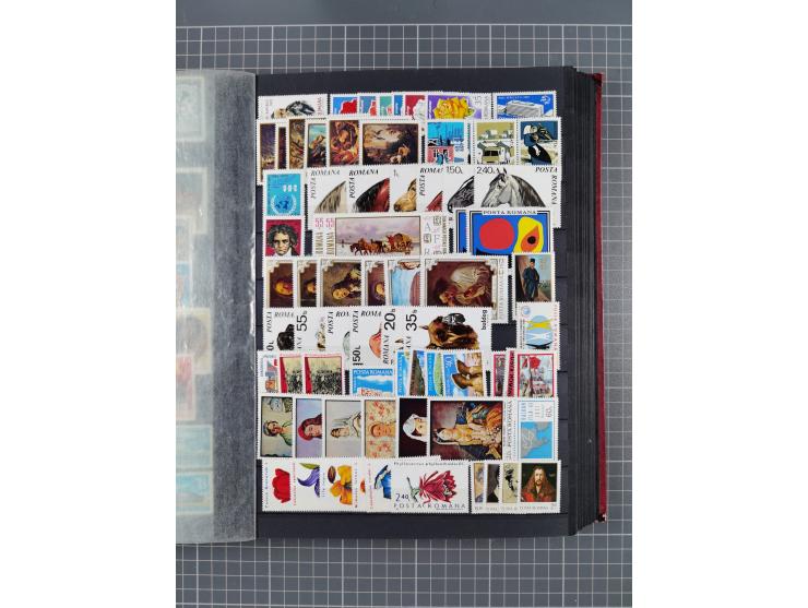 1893/1997 (ca.), used and mostly mint never hinged collection with duplicates, including Postage Dues, strength after 1957, o