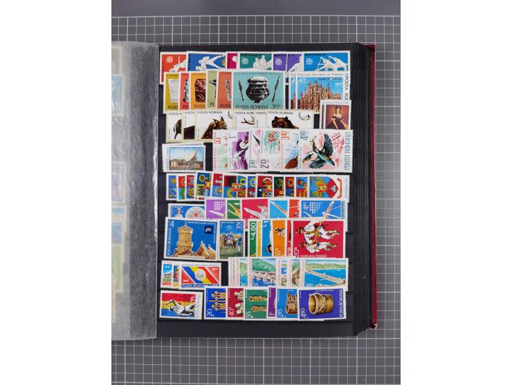 1893/1997 (ca.), used and mostly mint never hinged collection with duplicates, including Postage Dues, strength after 1957, o