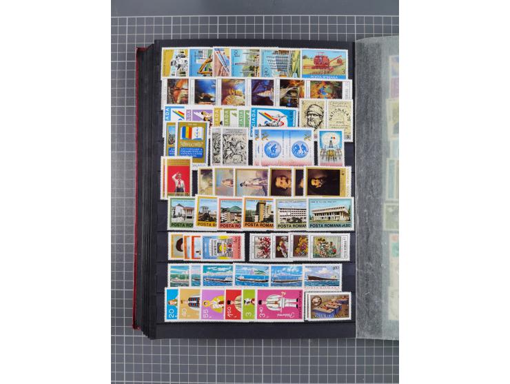 1893/1997 (ca.), used and mostly mint never hinged collection with duplicates, including Postage Dues, strength after 1957, o