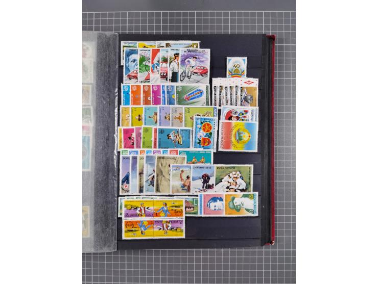 1893/1997 (ca.), used and mostly mint never hinged collection with duplicates, including Postage Dues, strength after 1957, o