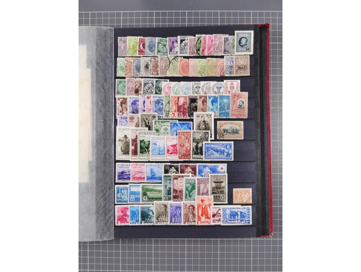 1893/1997 (ca.), used and mostly mint never hinged collection with duplicates, including Postage Dues, strength after 1957, o