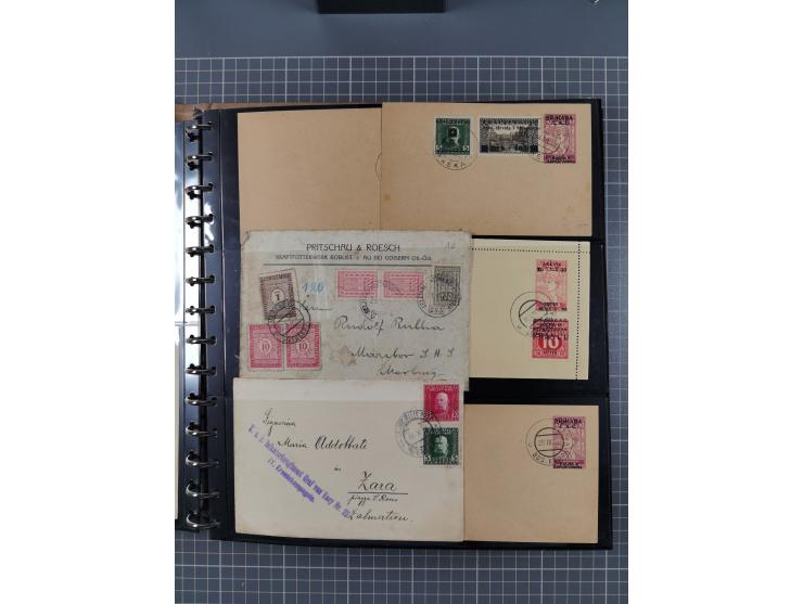 1894/1984 (ca.), group of over 220 covers and cards, including some forerunners with Montenegro and Bosnia Herzegovina, many 