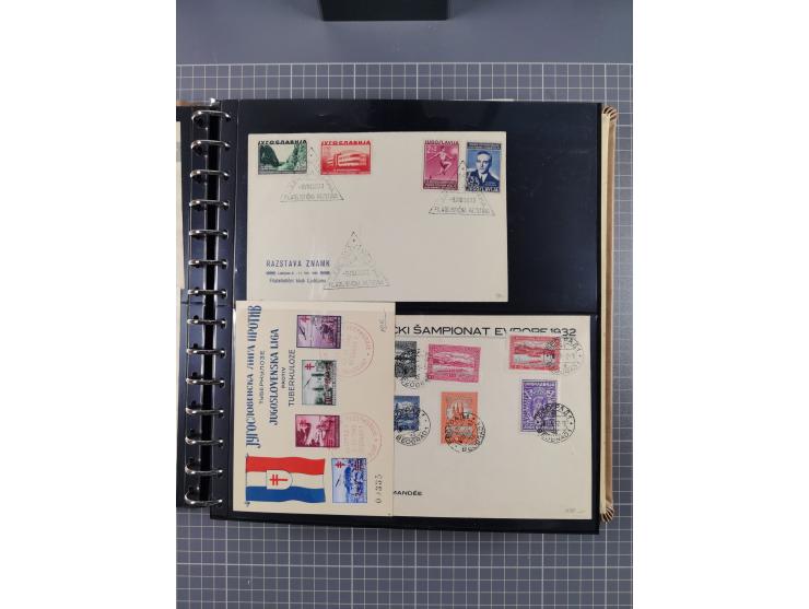 1894/1984 (ca.), group of over 220 covers and cards, including some forerunners with Montenegro and Bosnia Herzegovina, many 