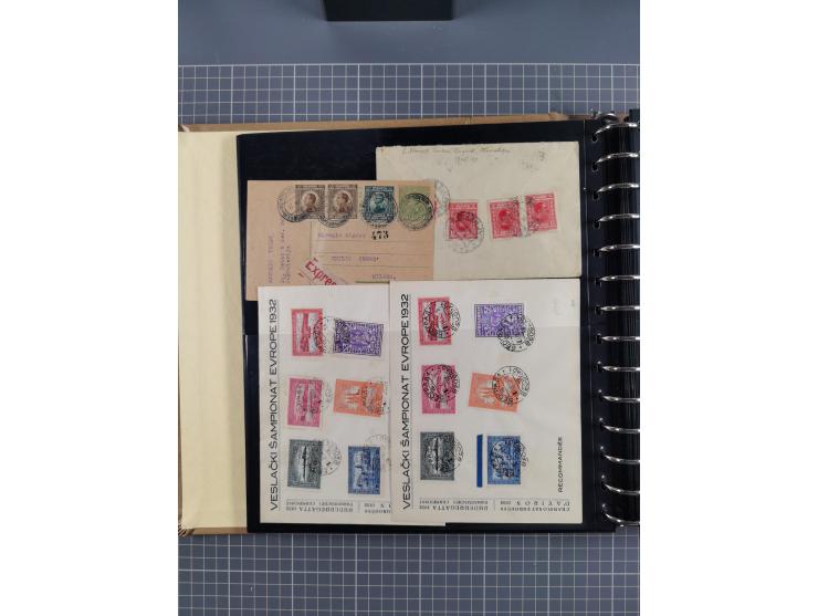 1894/1984 (ca.), group of over 220 covers and cards, including some forerunners with Montenegro and Bosnia Herzegovina, many 