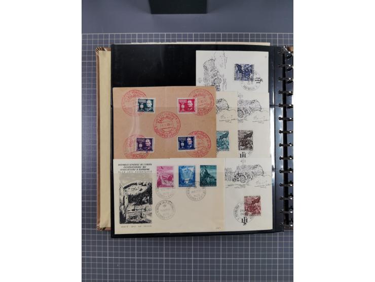 1894/1984 (ca.), group of over 220 covers and cards, including some forerunners with Montenegro and Bosnia Herzegovina, many 