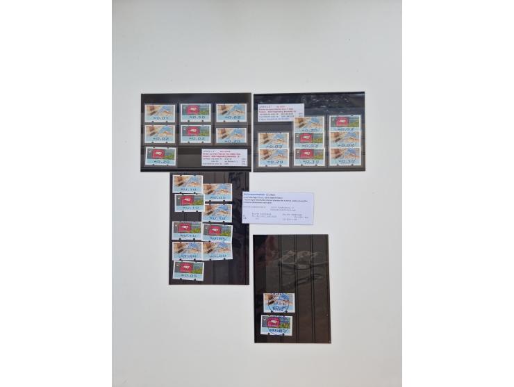 1951/2019, postfrische/gestempelte und winzig ungebrauchte Sammlung Zusammendrucke, Markenheftchen, Markensets und gestempelt