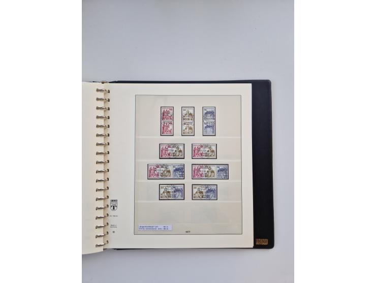 1951/2019, postfrische/gestempelte und winzig ungebrauchte Sammlung Zusammendrucke, Markenheftchen, Markensets und gestempelt