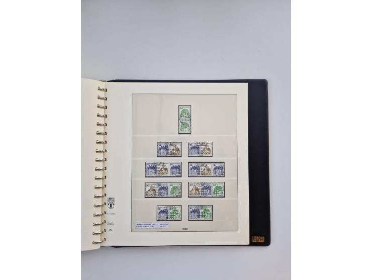 1951/2019, postfrische/gestempelte und winzig ungebrauchte Sammlung Zusammendrucke, Markenheftchen, Markensets und gestempelt
