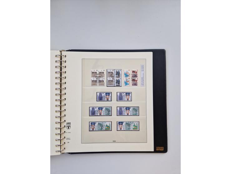 1951/2019, postfrische/gestempelte und winzig ungebrauchte Sammlung Zusammendrucke, Markenheftchen, Markensets und gestempelt