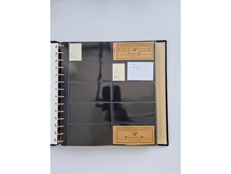 1951/2019, postfrische/gestempelte und winzig ungebrauchte Sammlung Zusammendrucke, Markenheftchen, Markensets und gestempelt