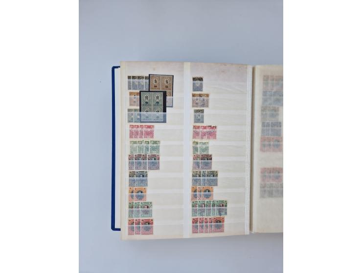 1879/1960, large mint never hinged/unused and used accumulation, including Officials, Parcel stamps and Postage Dues, plenty 