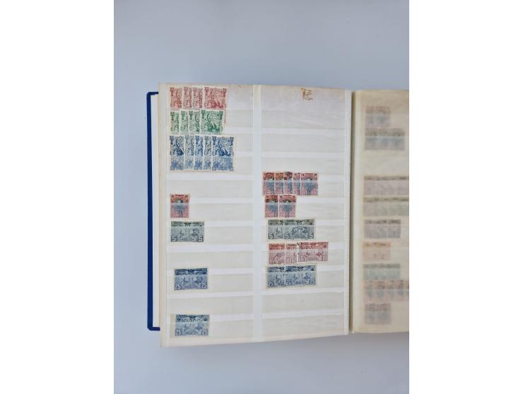 1879/1960, large mint never hinged/unused and used accumulation, including Officials, Parcel stamps and Postage Dues, plenty 