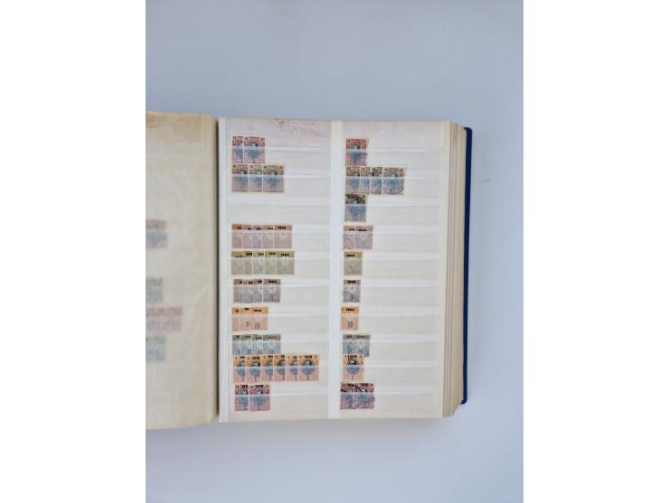 1879/1960, large mint never hinged/unused and used accumulation, including Officials, Parcel stamps and Postage Dues, plenty 