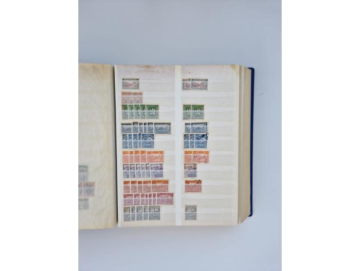 1879/1960, large mint never hinged/unused and used accumulation, including Officials, Parcel stamps and Postage Dues, plenty 