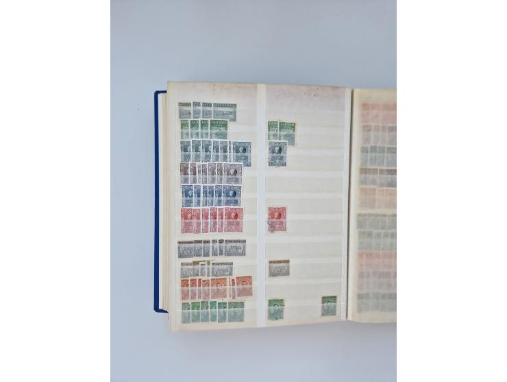 1879/1960, large mint never hinged/unused and used accumulation, including Officials, Parcel stamps and Postage Dues, plenty 