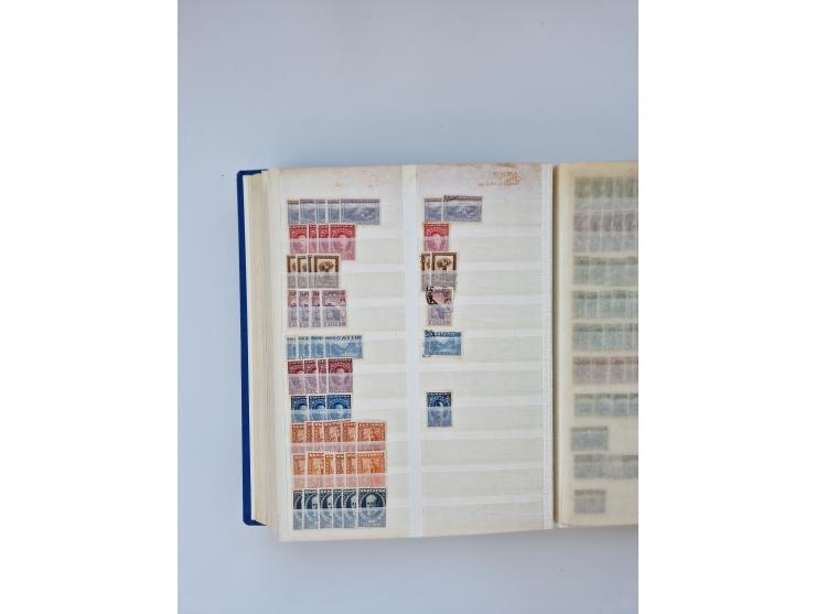 1879/1960, large mint never hinged/unused and used accumulation, including Officials, Parcel stamps and Postage Dues, plenty 