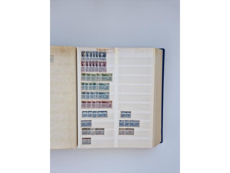 1879/1960, large mint never hinged/unused and used accumulation, including Officials, Parcel stamps and Postage Dues, plenty 