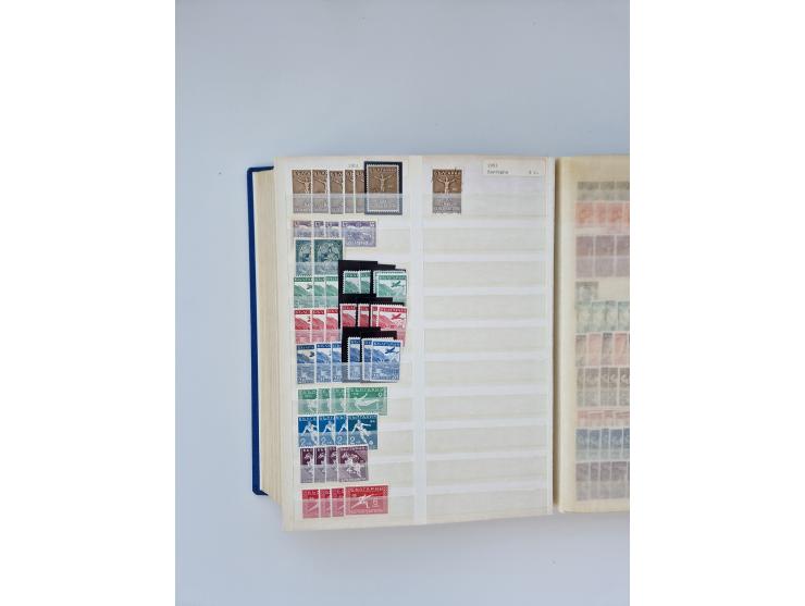 1879/1960, large mint never hinged/unused and used accumulation, including Officials, Parcel stamps and Postage Dues, plenty 