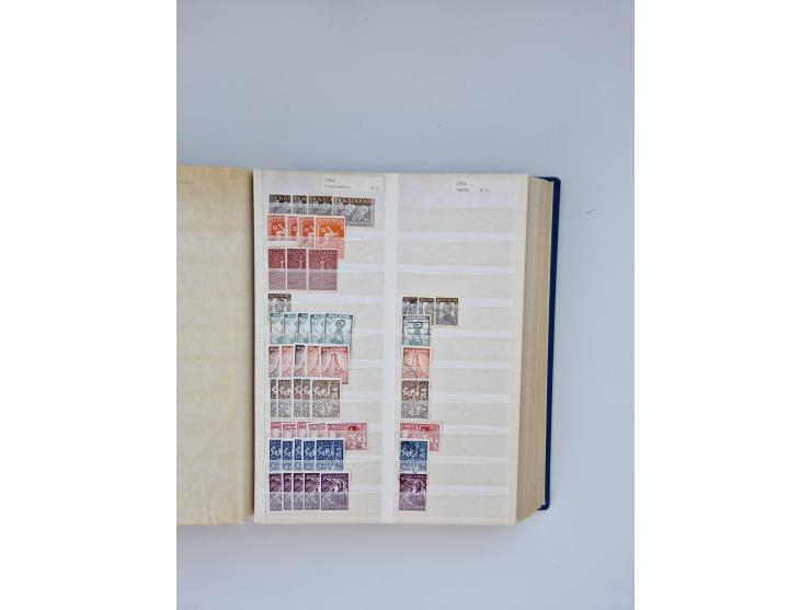 1879/1960, large mint never hinged/unused and used accumulation, including Officials, Parcel stamps and Postage Dues, plenty 