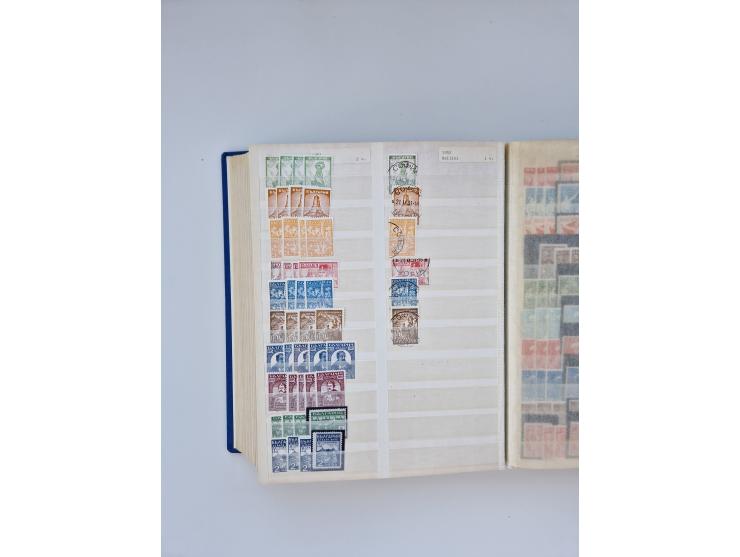 1879/1960, large mint never hinged/unused and used accumulation, including Officials, Parcel stamps and Postage Dues, plenty 