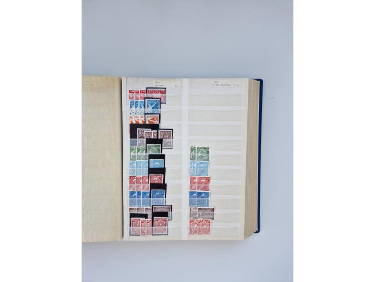 1879/1960, large mint never hinged/unused and used accumulation, including Officials, Parcel stamps and Postage Dues, plenty 