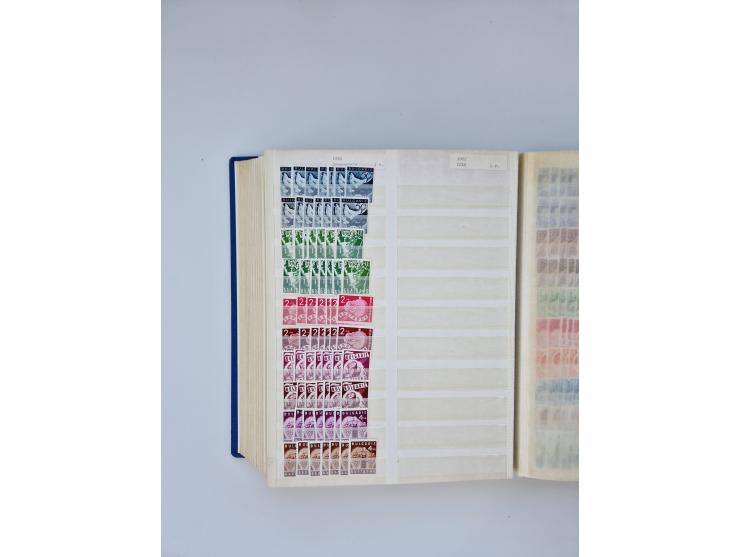 1879/1960, large mint never hinged/unused and used accumulation, including Officials, Parcel stamps and Postage Dues, plenty 