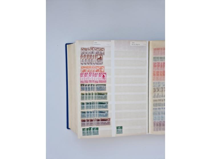 1879/1960, large mint never hinged/unused and used accumulation, including Officials, Parcel stamps and Postage Dues, plenty 
