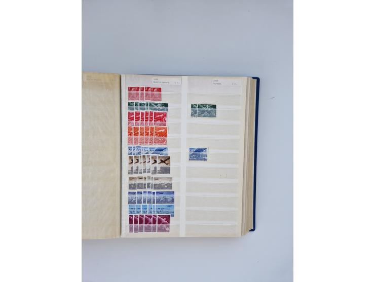 1879/1960, large mint never hinged/unused and used accumulation, including Officials, Parcel stamps and Postage Dues, plenty 